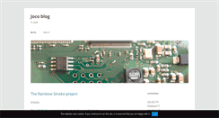 Desktop Screenshot of joco.name