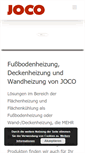 Mobile Screenshot of joco.de